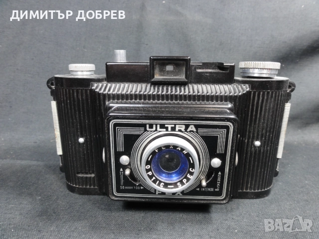 СТАР РЕТРО БАКЕЛИТОВ ФОТОАПАРАТ FEX ULTRA FRANCE