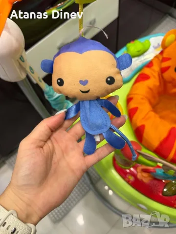 Бънджи Fisher Price !!!, снимка 10 - Детски люлки - 56058480