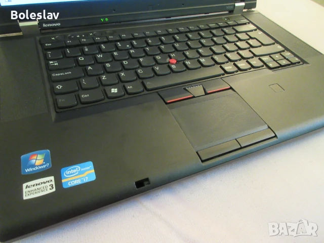 Лаптоп Lenovo Thinkpad W530,i7-3630QM,16GB RAM,500GB SSD,нова 9кл. батерия, снимка 7 - Лаптопи за работа - 48144500