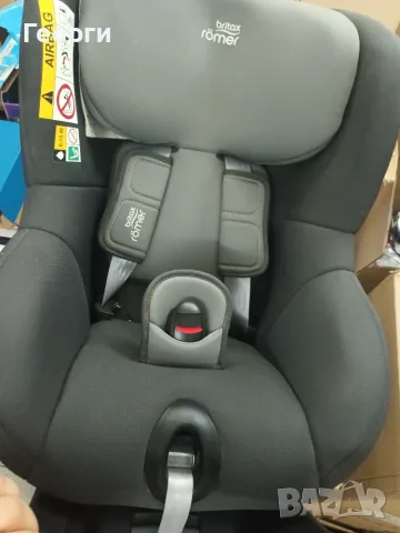 Столчето за кола на марката Britax Romer, снимка 5 - Столчета за кола и колело - 55723513