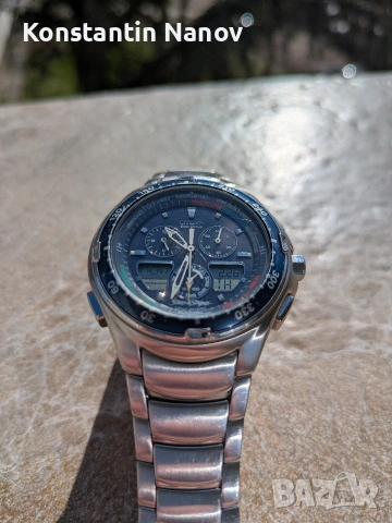 Citizen Eco-Drive C660-T000636 42mm Stars & Stripes, снимка 3 - Мъжки - 53699081