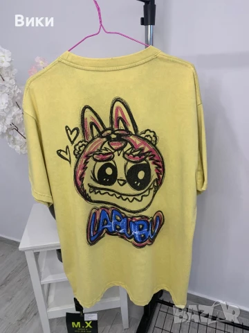 Тениска Дисни Desney Labubu Лабубу, снимка 8 - Тениски - 50845249