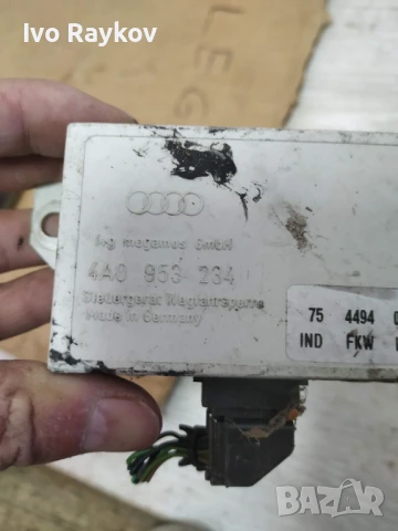  модул имобилайзер за Audi A4 B5 (1994-2001г.). 4A0 953 234, снимка 4 - Части - 51314544