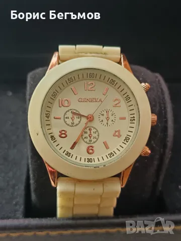Дамски часовник Geneva, снимка 4 - Дамски - 49968228