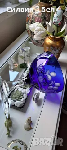 Ретро кристална купа/чаша, снимка 3 - Чаши - 48375439