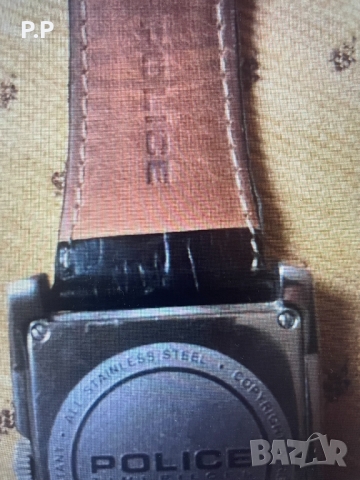 Часовник "POLICE", снимка 3 - Мъжки - 36096911