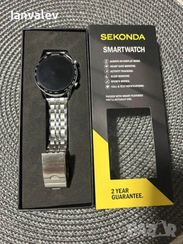 Смарт часовник Sekonda fitness&helth, снимка 2 - Смарт часовници - 56227547