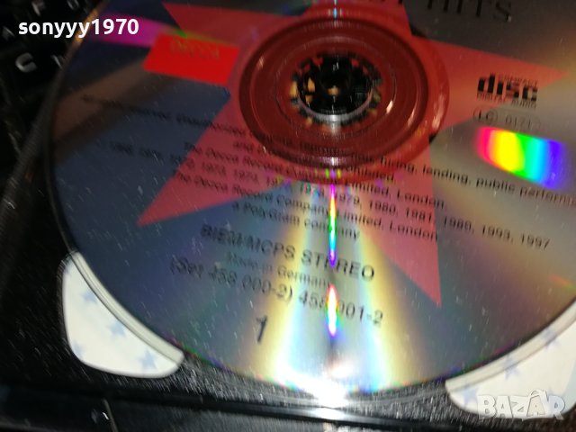 PAVAROTTI X2 CD MADE IN GERMANY 1802240803, снимка 12 - CD дискове - 44348246