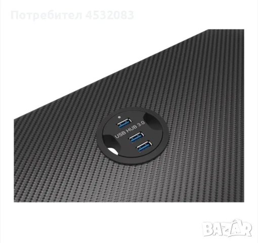 Бюро Gaming Genesis Holm 200, снимка 5 - Друга електроника - 56295853