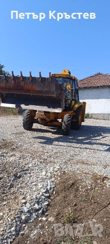 багер JCB 3 CX , снимка 4 - Индустриална техника - 53479825