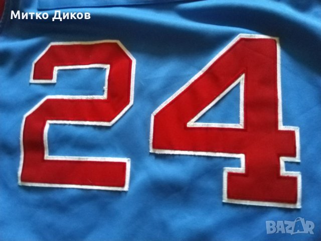 Баскетболна тенсика Depaul Blue Demons #24 Mark Aguirre  Хардууд легенди размер ХХЛ          , снимка 8 - Баскетбол - 34464700