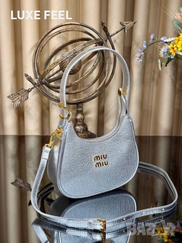 MIU MIU ⚜️Дамски Чанти , снимка 11 - Чанти - 53136263