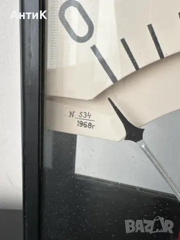 Соц Учебен Амперметър Волтметър СССР 1968 год, снимка 7 - Антикварни и старинни предмети - 49990969