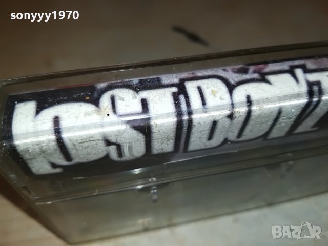 LOST BOYZ-КАСЕТА 0606231700, снимка 7 - Аудио касети - 41000947