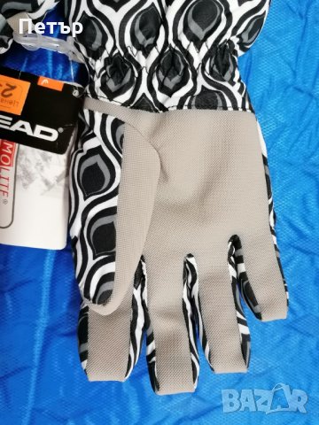 Продавам нови дамски водоустойчиви качествени ръкавици Head , снимка 2 - Зимни спортове - 35674223