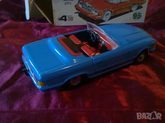 КОЛЕКЦИОНЕРСКА КОЛИЧКА, снимка 3 - Колекции - 49317000