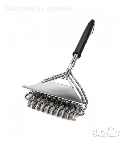 ЧЕТКИ ЗА ПОЧИСТВАНЕ НА БАРБЕКЮ, ДВУ И ТРИ РЕДОВИ - код  3050, снимка 14 - Барбекюта - 34138159