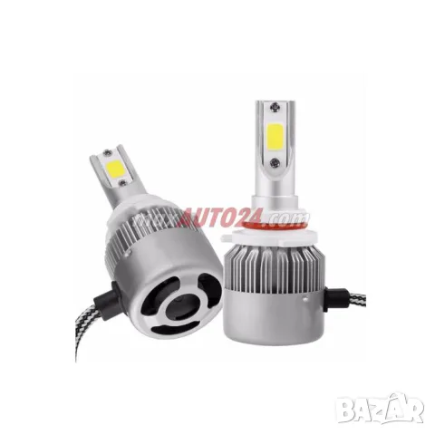 LED крушки C6 9005 36W 6000K комплект 2 броя, снимка 7 - Аксесоари и консумативи - 55864686