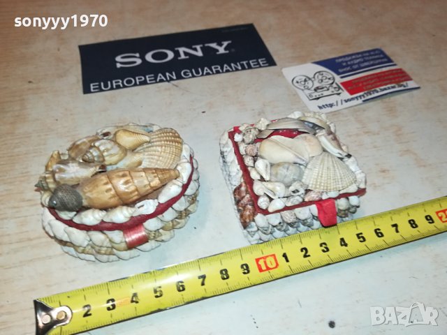 мидени кутийки 2бр от германия 1606231019, снимка 4 - Колекции - 41203494