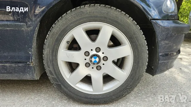 Джанти с зимни гуми за BMW 16 цола, снимка 3 - Гуми и джанти - 50167248