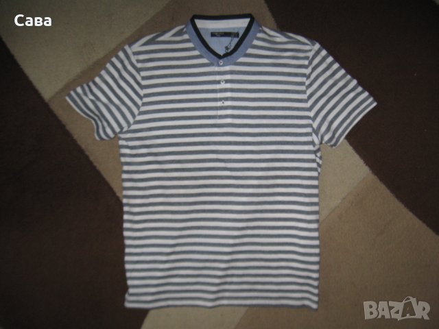 Тениски PIAZZA ITALIA  мъжки,Л и ХЛ, снимка 2 - Тениски - 41591095