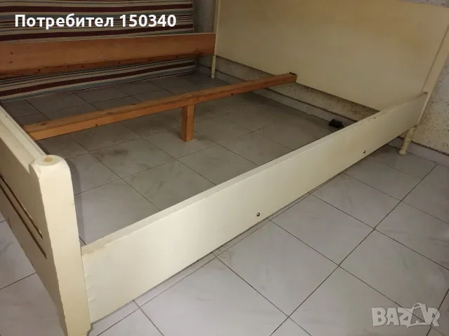 Спалня 200х197см, снимка 2 - Спални и легла - 56275078
