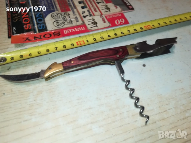 laguiole france-ретро ножка антика//реликва от франция 3010251809, снимка 2 - Антикварни и старинни предмети - 52238078