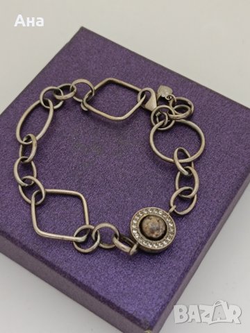 Красива сребърна гривна #  2 КП, снимка 1