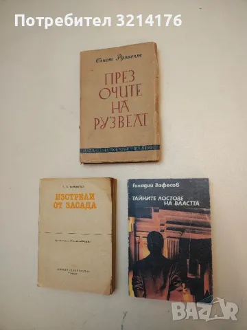 Тайните лостове на властта - Генадий Зафесов