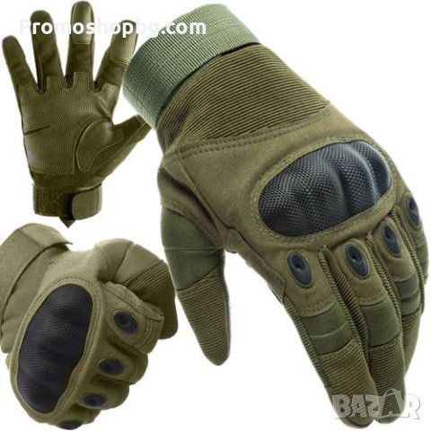 Тактически ръкавици L, XL - за спорт, лов, туризъм, мотоциклетизъм, снимка 2 - Спортна екипировка - 41795050