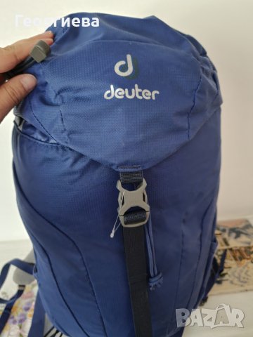 Нова туристическа раница DEUTER, снимка 7 - Раници - 42430086