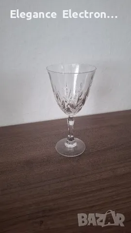Кристална чаша 1бр  20см, снимка 3 - Чаши - 50190299