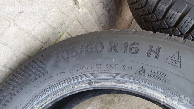Продавам зимни гуми 205/60/R16 , Continental Winter Contact , Laufenn, снимка 10 - Гуми и джанти - 52182833