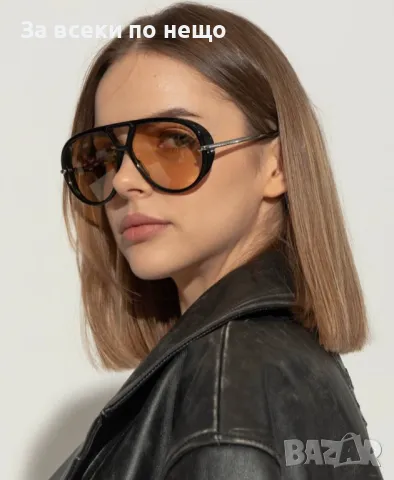 Chanel Слънчеви Очила С UV400 Защита С ПОДАРЪК🎁Калъф - Различни модели и цветове Код D2332, снимка 3 - Слънчеви и диоптрични очила - 49514022