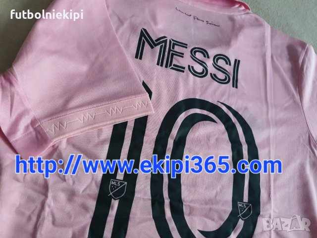 Промо - Лео Меси - Интер Маями тениска - НОВА, снимка 2 - Спортни дрехи, екипи - 34373843