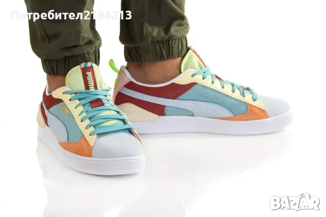 Puma Suede Bloc WTFormstripe2 сникърси / маратонки / кецове, снимка 5 - Кецове - 49683035