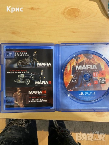 Игра За PS4 Mafia Definitive Edition , снимка 3 - Игри за PlayStation - 53865369