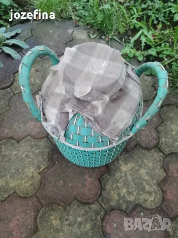 Продавам стъклени дамаджани с оплетка , снимка 7 - Други стоки за дома - 50433668