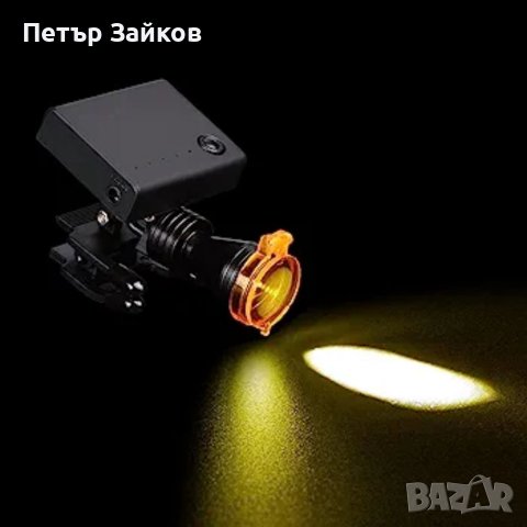 USfire 5W LED стоматологична лупа Хирургическа светлина LED безжичен челник, снимка 7 - Друга електроника - 41230633