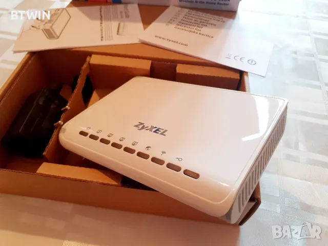 Безжичен N-lite рутер ZYXEL NBG 416N
! 