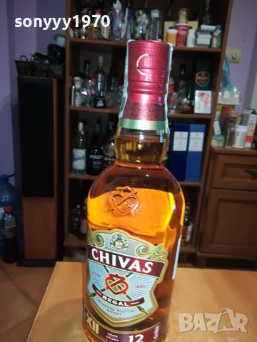 CHIVAS REGAL 12-ПРАЗНО ШИШЕ ЗА КОЛЕКЦИЯ 0912220915, снимка 2 - Колекции - 38951076