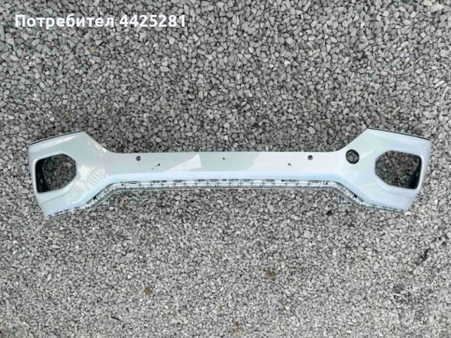 предна броня VW T-roc 2017-2022г. с парктроник и асистънс #217S