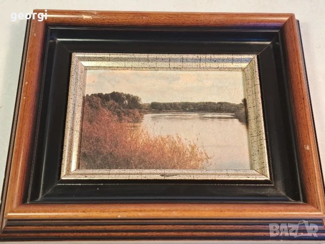 мини картина 3 броя    22/4, снимка 7 - Картини - 49219209