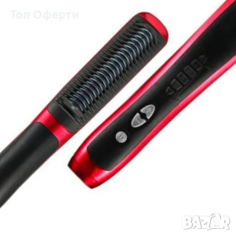 Гребен за изправяне на коса, 6 нива за регулиране на температурата TV990, снимка 4 - Аксесоари за коса - 49120611