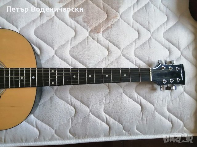 Класическа китара с метални струни 3rb ave acoustic 1. Струни - метални. Китарите с метални струни с, снимка 8 - Китари - 36911200