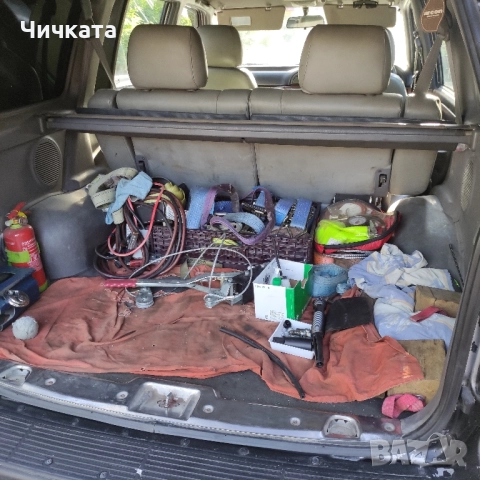 Продавам работеща път помощ. Джип с платформа., снимка 10 - Автомобили и джипове - 51529904