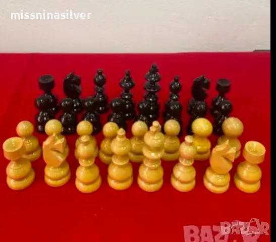 Фигури за шах дървени - 05, снимка 2 - Шах и табла - 49286077