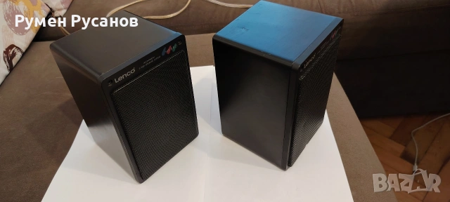 Тонколони LENCO mini , снимка 3 - Тонколони - 53481347