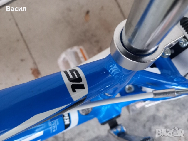 Лек алуминиев велосипед Драг Алфа 18 и 16 цола , снимка 7 - Велосипеди - 51687338