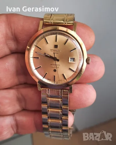 Часовник Тissot Seastar automatic, снимка 5 - Луксозни - 56036851